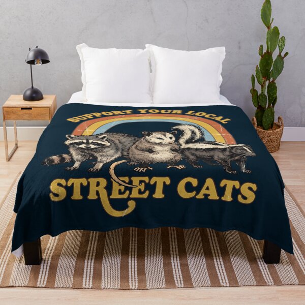 Item preview, Funny Urban Wildlife Street Cats designed and sold by Eversoles.