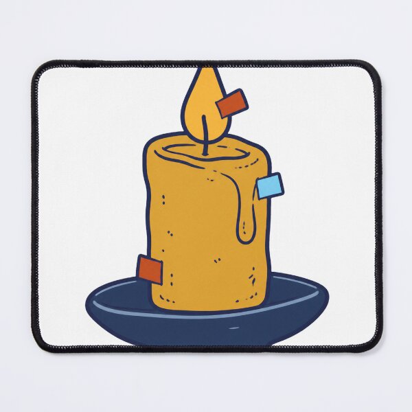 Item preview, Quiet Victory Candle designed and sold by GraphycoPublish.