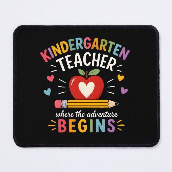 Item preview, Kindergarten Teacher Gift designed and sold by PixelForge11.