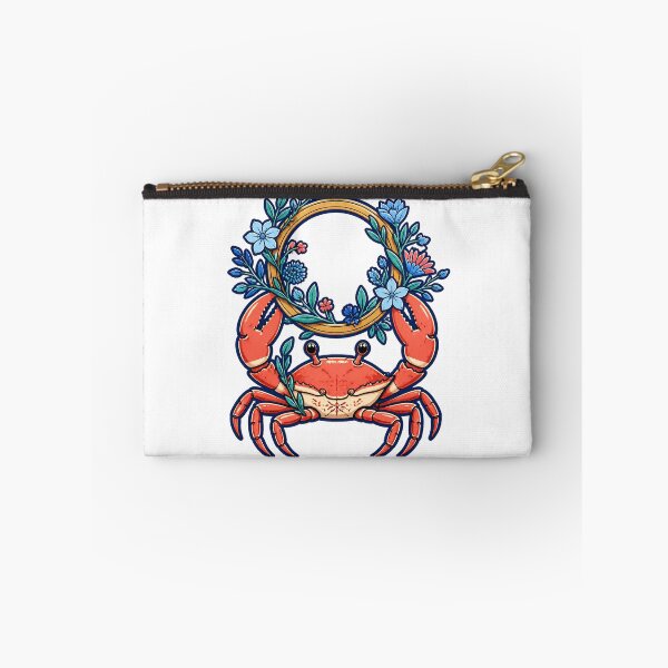 Item preview, Wildflower Ring Bearer Crab designed and sold by GraphycoPublish.