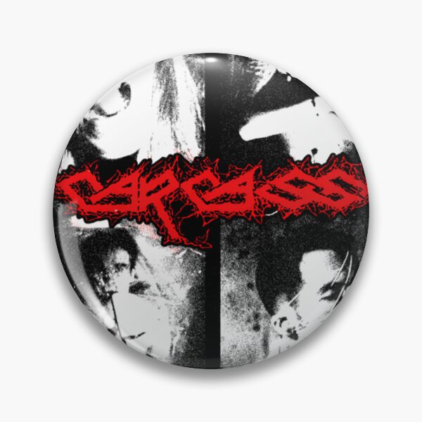 Item preview, White Silhouette Face Metal Band designed and sold by BloomGaller.