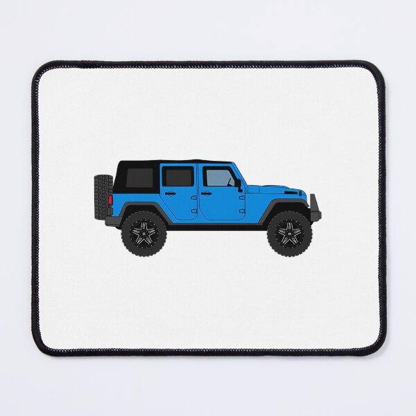 Item preview, Offroad 4-Door Soft Top - Right Side Blue designed and sold by Lion-Minard.