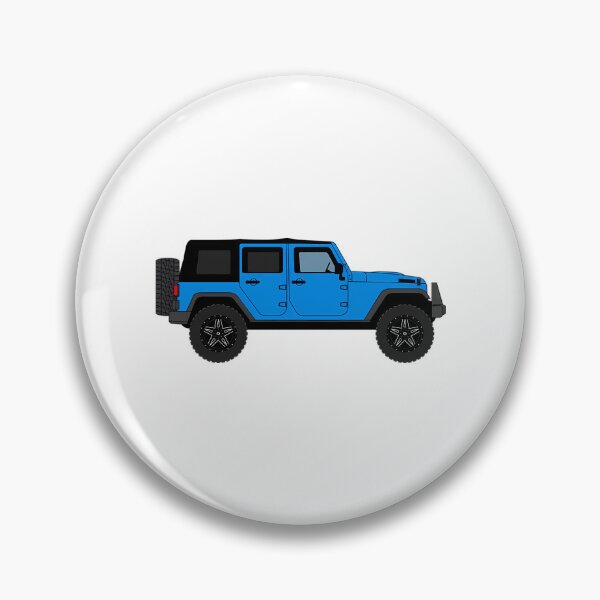 Item preview, Offroad 4-Door Soft Top - Right Side Blue designed and sold by Lion-Minard.