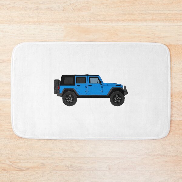 Item preview, Offroad 4-Door Soft Top - Right Side Blue designed and sold by Lion-Minard.