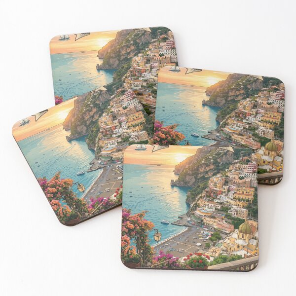 Item preview, The Amalvi Coast - Positano, Italy designed and sold by ameliekhal.