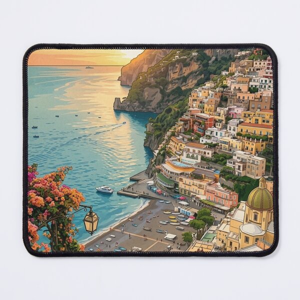 Item preview, The Amalvi Coast - Positano, Italy designed and sold by ameliekhal.