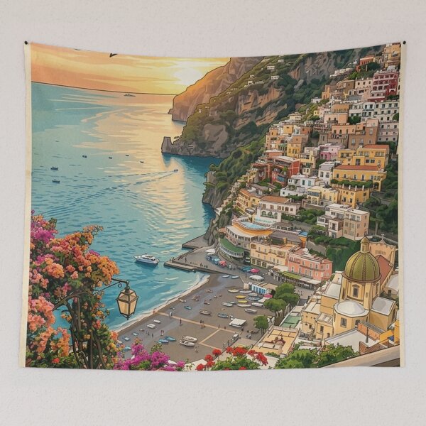 Item preview, The Amalvi Coast - Positano, Italy designed and sold by ameliekhal.