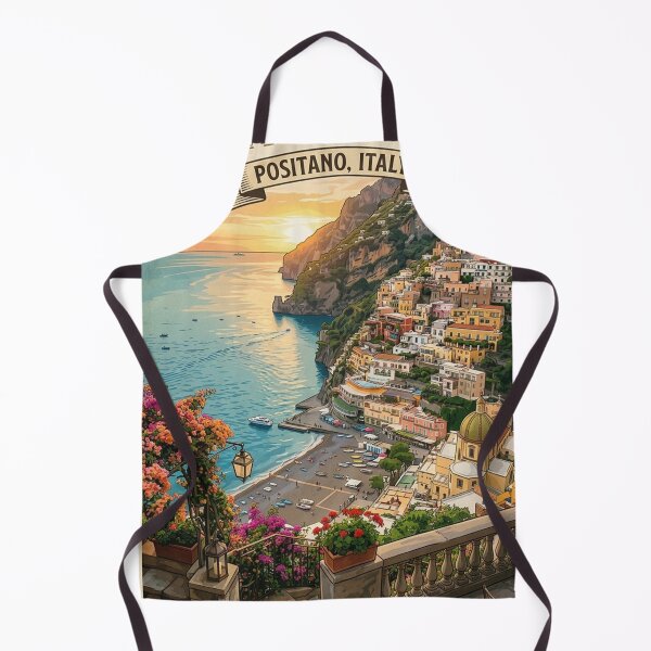 Item preview, The Amalvi Coast - Positano, Italy designed and sold by ameliekhal.