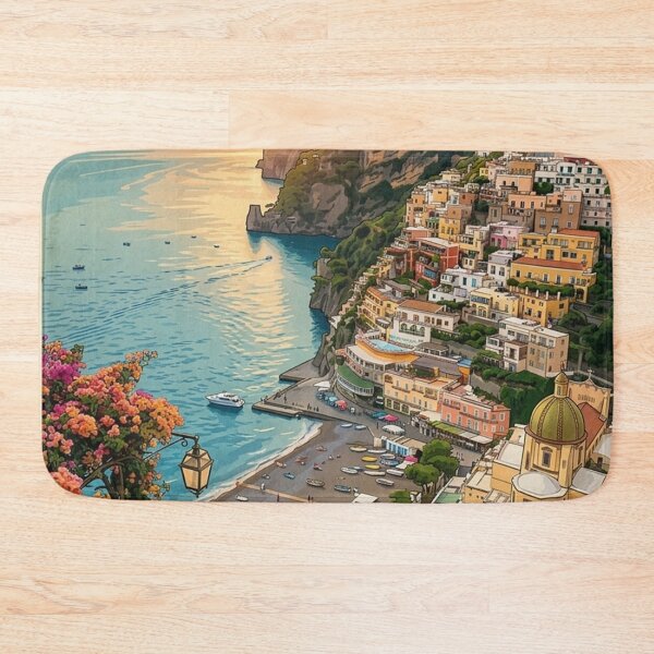 Item preview, The Amalvi Coast - Positano, Italy designed and sold by ameliekhal.