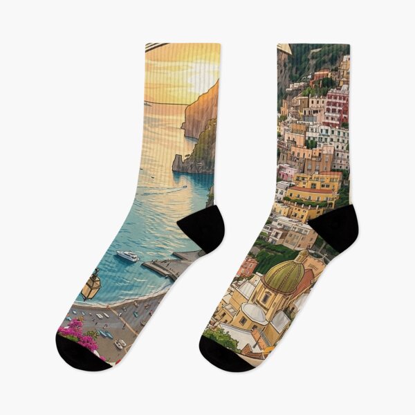 Item preview, The Amalvi Coast - Positano, Italy designed and sold by ameliekhal.