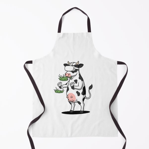 Item preview, Cow Wearing VR Headset Eating Virtual Grass designed and sold by Rare By Hero.