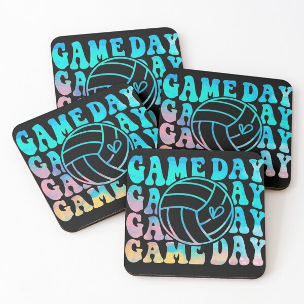 Item preview, Retro Volleyball Game Day Wavy Cute Sports Volleyball Mom designed and sold by haitrieuic96.