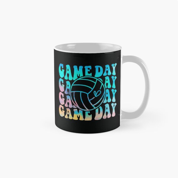 Artikelvorschau, Retro-Volleyballspieltag – Wellenförmig, süß, Sport, Volleyball-Mama entworfen und verkauft von haitrieuic96.