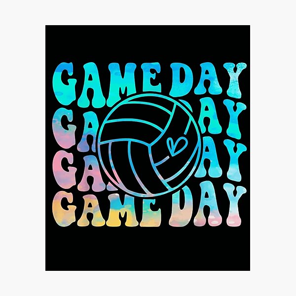 Artikelvorschau, Retro-Volleyballspieltag – Wellenförmig, süß, Sport, Volleyball-Mama entworfen und verkauft von haitrieuic96.