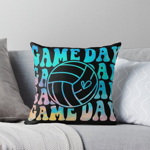 Item preview, Retro Volleyball Game Day Wavy Cute Sports Volleyball Mom designed and sold by haitrieuic96.