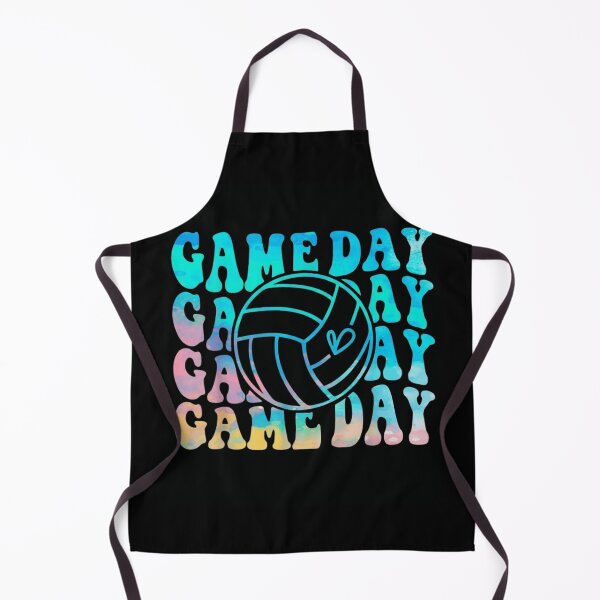Item preview, Retro Volleyball Game Day Wavy Cute Sports Volleyball Mom designed and sold by haitrieuic96.