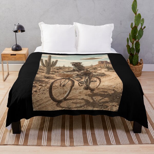 Item preview, Cane Corso Riding Bike Wild West Western UFO Dog Lover designed and sold by dian-rody-crest.