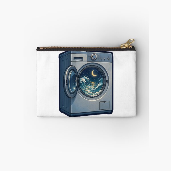 Item preview, Lunar Laundromat Window designed and sold by GraphycoPublish.
