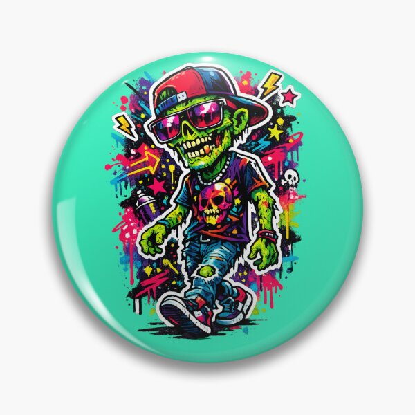 Item preview, Zombie American style designed and sold by DesignPrePress.