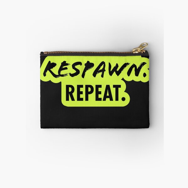 Item preview, Eat Sleep Respawn Repeat Dark – Bold Gaming Humor Gift for Dedicated Gamers designed and sold by Hello Hobbies.