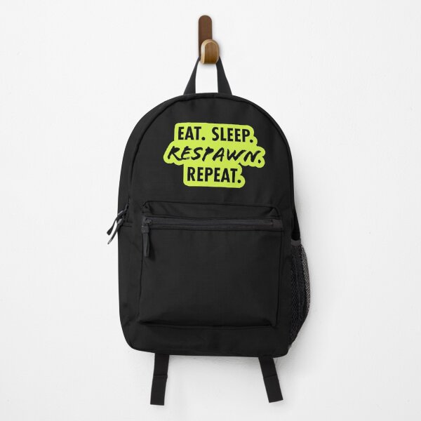 Item preview, Eat Sleep Respawn Repeat Dark – Bold Gaming Humor Gift for Dedicated Gamers designed and sold by Hello Hobbies.