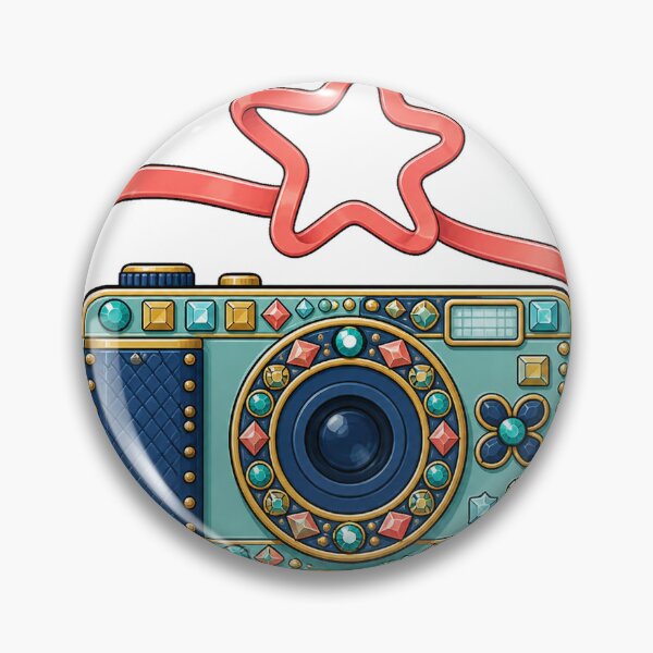 Item preview, Rhinestone Pocket Camera designed and sold by GraphycoPublish.