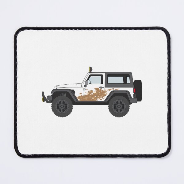 Item preview, Offroad 4X4 Got Mud Splash - White designed and sold by Lion-Minard.