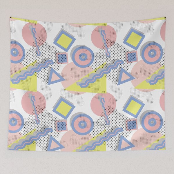 Item preview, Memphis Geometric Pattern designed and sold by Arch4Design.