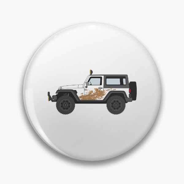 Item preview, Offroad 4X4 Got Mud Splash - White designed and sold by Lion-Minard.