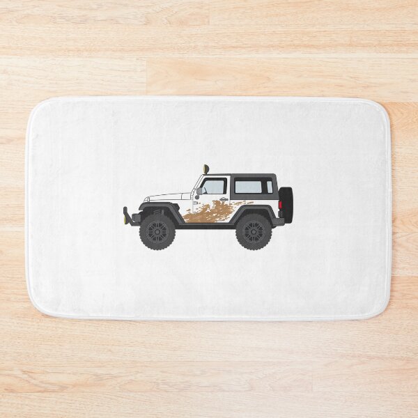 Item preview, Offroad 4X4 Got Mud Splash - White designed and sold by Lion-Minard.