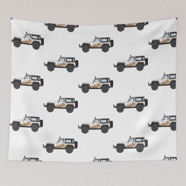 Item preview, Offroad 4X4 Got Mud Splash - White designed and sold by Lion-Minard.