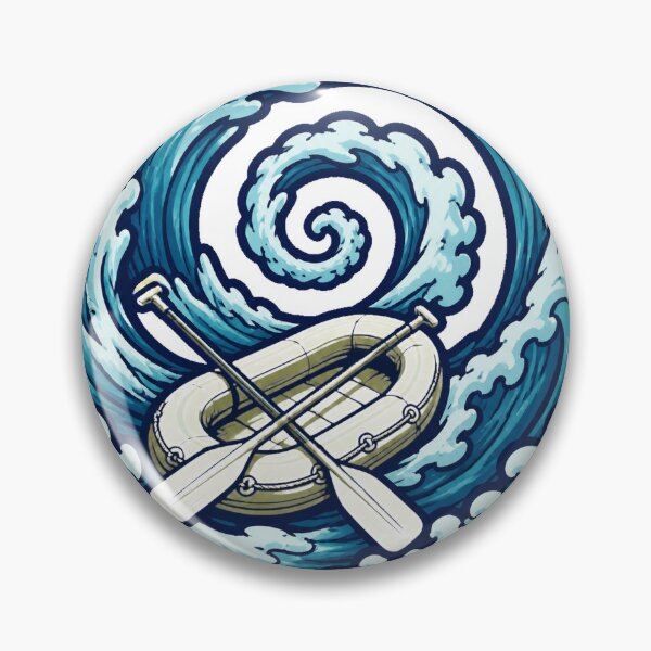 Item preview, Spiral Whitewater Raft designed and sold by GraphycoPublish.