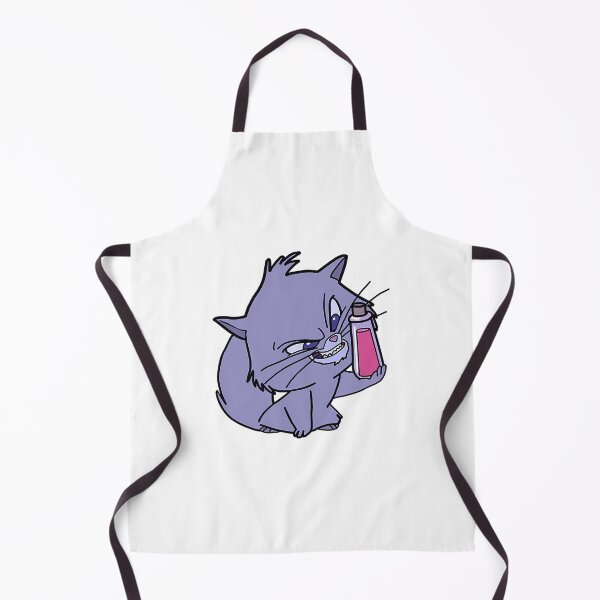 Item preview, Yzma Cat With Poison Bottle designed and sold by Tavaris-Disalvo.