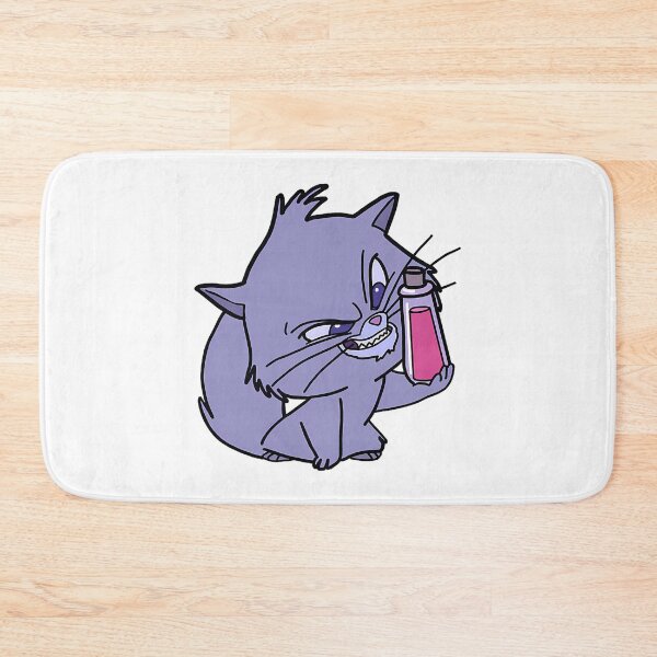 Item preview, Yzma Cat With Poison Bottle designed and sold by Tavaris-Disalvo.