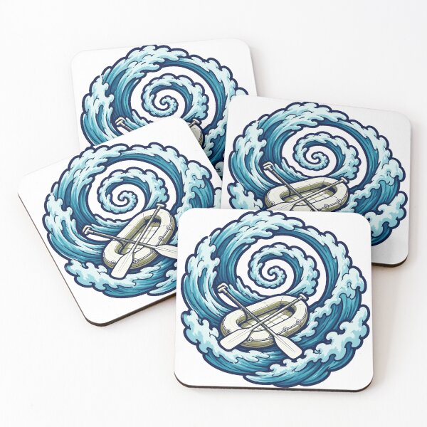Item preview, Spiral Whitewater Raft designed and sold by GraphycoPublish.