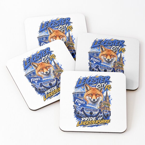 Item preview, Leicester City FC – Pride of Leicestershire Foxes Football Fan T-Shirt | Retro Supporter Design designed and sold by GarnerSupplyCo.