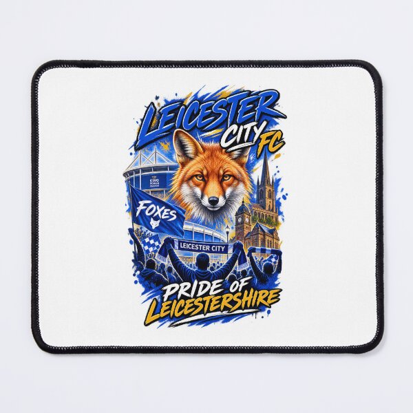 Item preview, Leicester City FC – Pride of Leicestershire Foxes Football Fan T-Shirt | Retro Supporter Design designed and sold by GarnerSupplyCo.