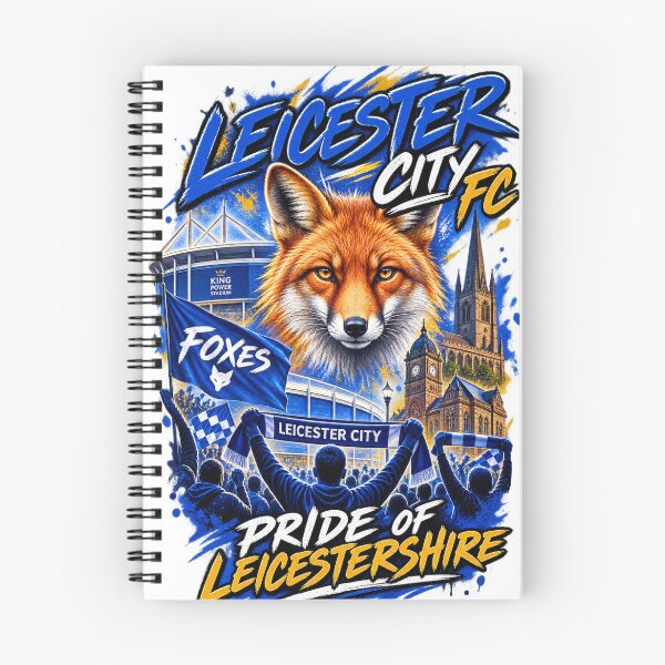 Item preview, Leicester City FC – Pride of Leicestershire Foxes Football Fan T-Shirt | Retro Supporter Design designed and sold by GarnerSupplyCo.