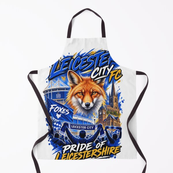 Item preview, Leicester City FC – Pride of Leicestershire Foxes Football Fan T-Shirt | Retro Supporter Design designed and sold by GarnerSupplyCo.