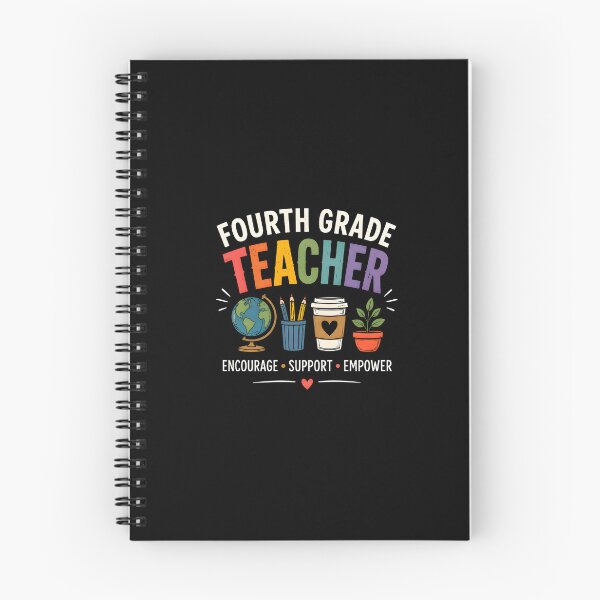 Item preview, Fourth Grade Teacher Gift designed and sold by PixelForge11.