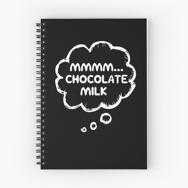Item preview, Mmmm Chocolate Milk Funny Thought Bubble Chocolate Milk Lover designed and sold by haitrieuic96.