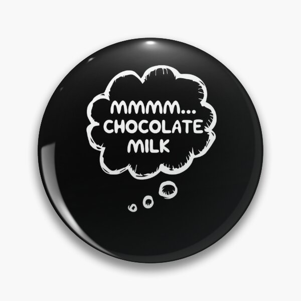 Item preview, Mmmm Chocolate Milk Funny Thought Bubble Chocolate Milk Lover designed and sold by haitrieuic96.