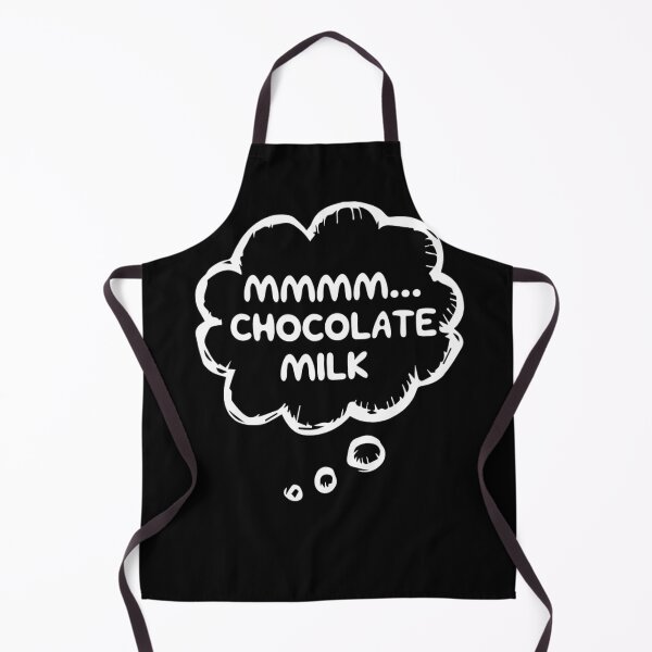 Item preview, Mmmm Chocolate Milk Funny Thought Bubble Chocolate Milk Lover designed and sold by haitrieuic96.