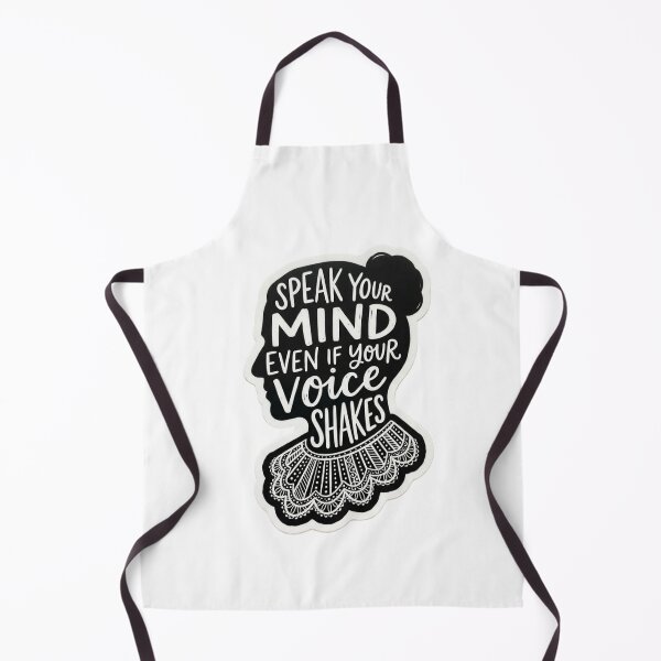 Item preview, Speak Your Mind Even If Your Voice Shakes Feminist designed and sold by raedattia.