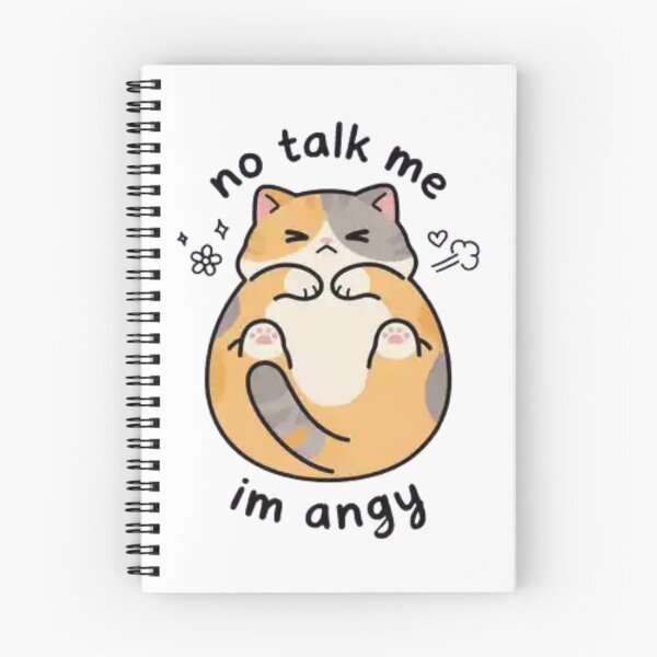 Item preview, No Talk Me Cute Grumpy Cat designed and sold by Charonde.