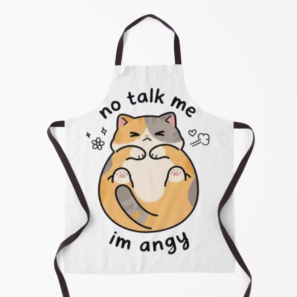 Item preview, No Talk Me Cute Grumpy Cat designed and sold by Charonde.