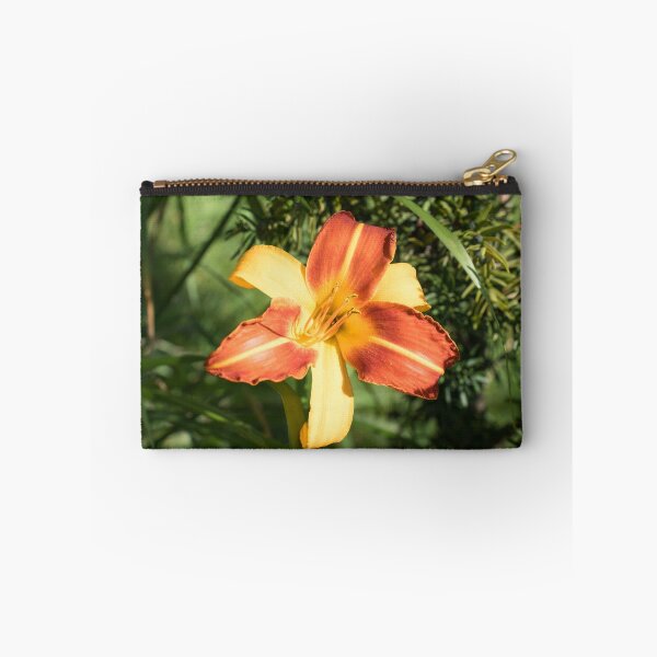 Item preview, Vibrant Two-tone Daylily Bloom in Summer Light designed and sold by Georgia Mizuleva.