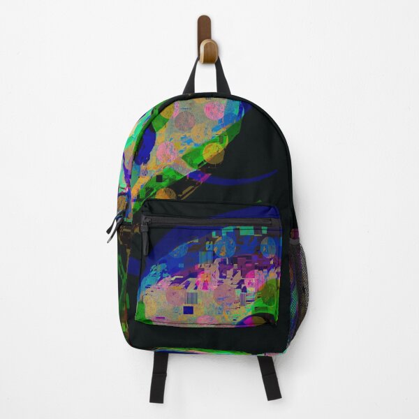 Item preview, Vibrant Neon Glitch Sighthound Dog | Chromatic Beasts Series designed and sold by MikZviagin.