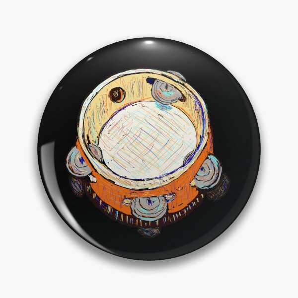 Item preview, The tambourine in the school  designed and sold by SHARON NAKAR.