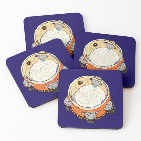 Item preview, The tambourine in the school  designed and sold by SHARON NAKAR.